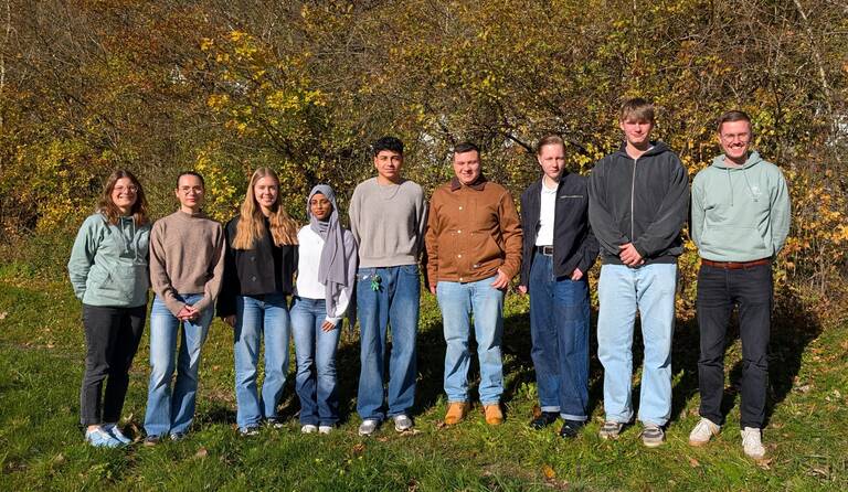 Gruppenfoto des SMV-Vorstands