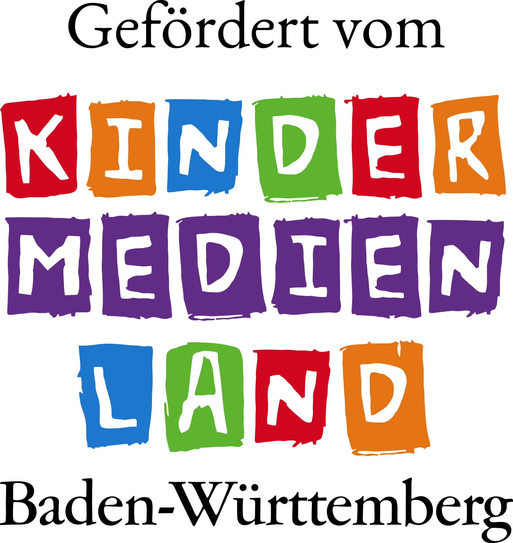 Logo gefördert vom Kindermedienland Baden-Württemberg