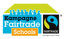 Logo Kampagne Fairtrade Schulen